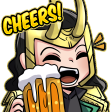 LokiCheers static emote