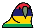 mauritiusParrot emote