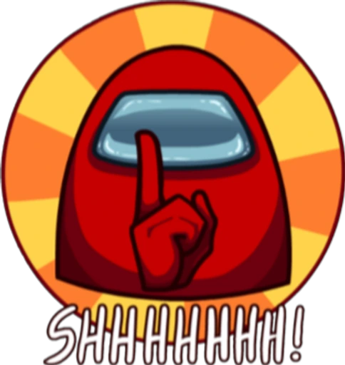 Shhh emote