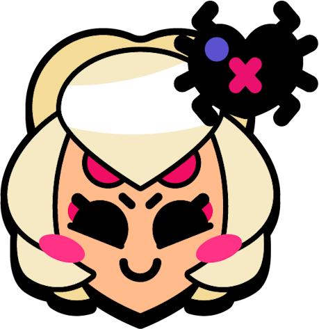 Love_Charlie_BrawlStars_Pin static emote