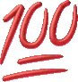 100 emoji