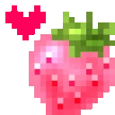 Strawberry emote