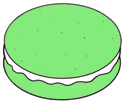 Green_Macaron emote
