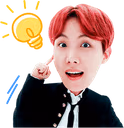 jhopebtsidea emote
