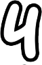 NumberFour static emote