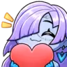 NovariaHeart emote