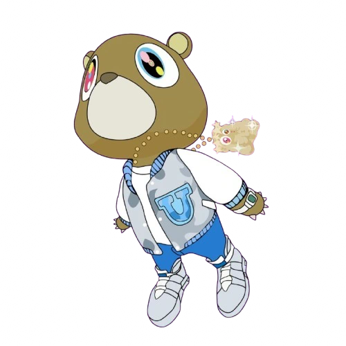 dropoutbear emoji