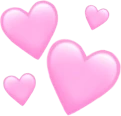 ioshearts emote