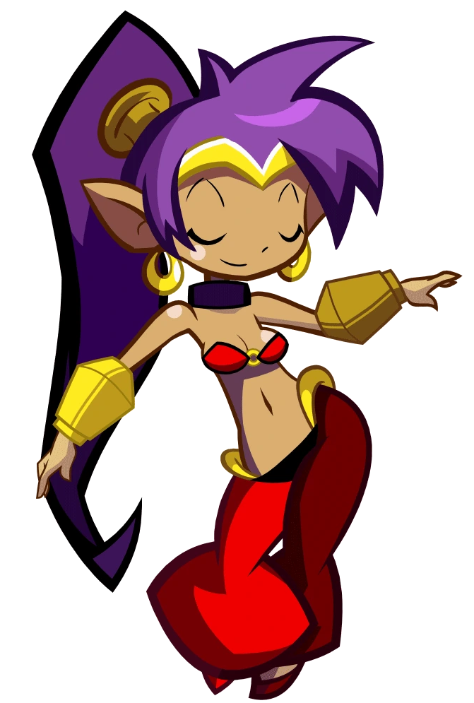 Shantae_bellydance emote