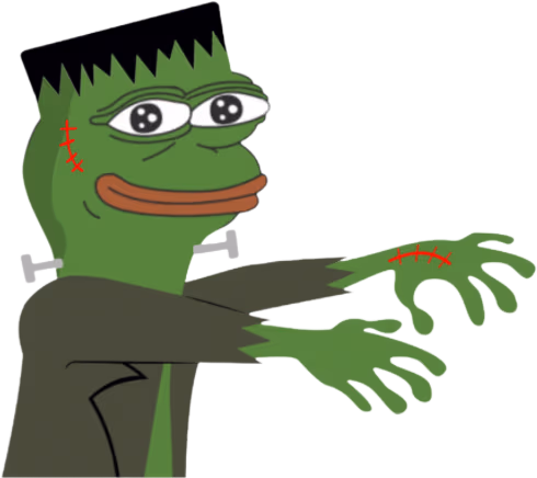 Frankenstein_Pepe emote