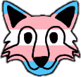 PrideWolfTrans emote