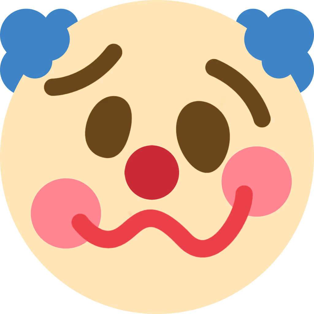woozy_clown emote