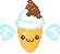 FlyingIceCreamCone emote