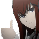 intslKurisuThumbsUp emote