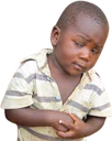 skeptical emote