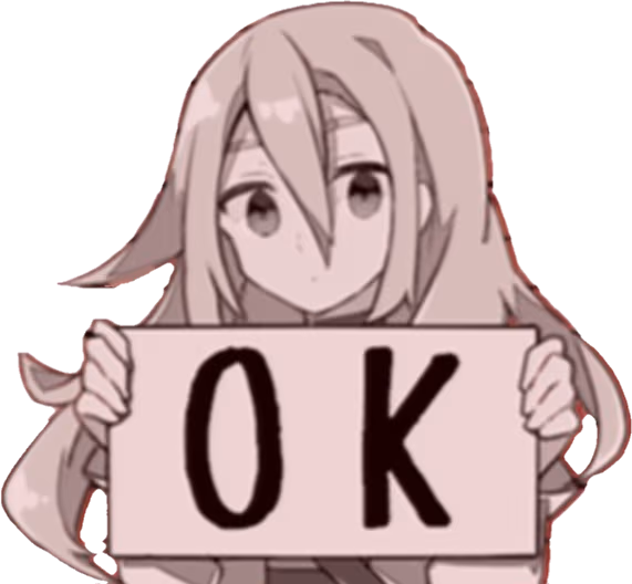 RachelOK emote