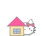 HelloKittyHome emote
