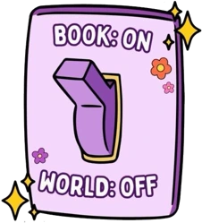 worldoffbookon_purple emote