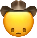 FrowningCowboy emote