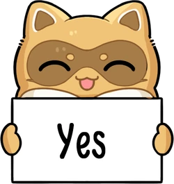 BibcoonYes static emote