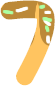 Yellow_number_7 static emote
