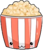 popcorn emote