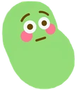 flushed_bean emote