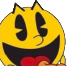 PacMan_Stare emote