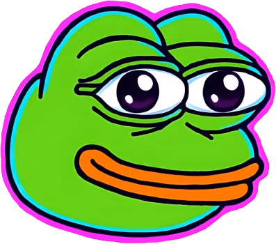 PepeNeon emote