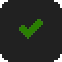 Pixel_checkmark emote