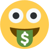suprised_money emote