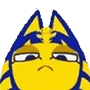 Ankha emote