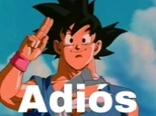 Adios emote