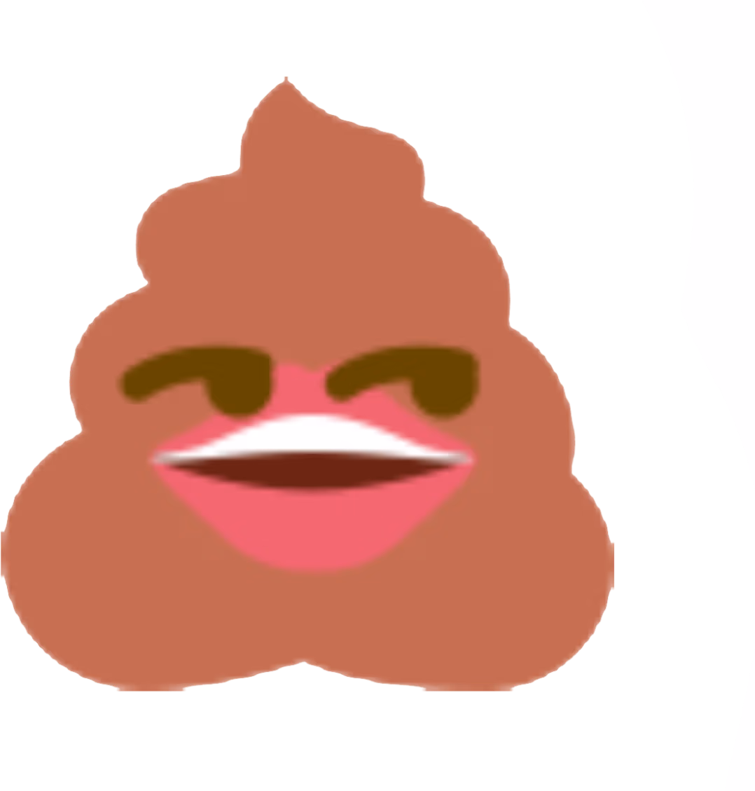 Poop emote