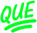 QUE emote