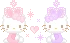 HelloKittyAndMimmy emote