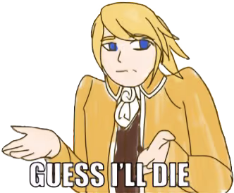 GuessAllenDie emote