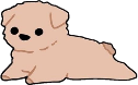 westie_brown static emote