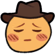 sad_yeehaw emote