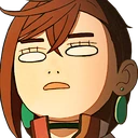 Momo_Sigh emote