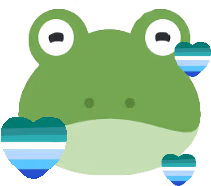 gay_frog_love emote