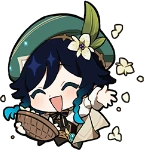 FlowersVenti emote