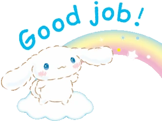 Cinnamonrol_goodjob emote