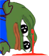 peepoDeadShrug emote