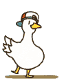 SubaruDuckDance animated emote