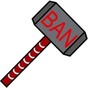 banhammer emote
