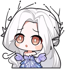 NikkiShrug emote