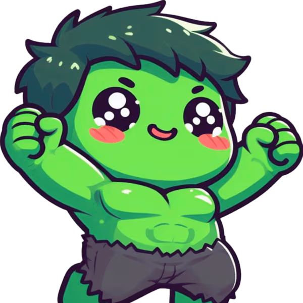 Hulk emote