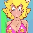 PEACH emote