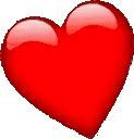 BigRedHeart emoji